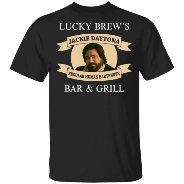 Lucky Brew's Bar & Grill Regular Human Bartender T-Shirts, Hoodies, Sweater 2