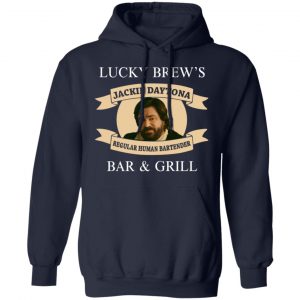 Lucky Brew's Bar & Grill Regular Human Bartender T-Shirts, Hoodies, Sweater 23
