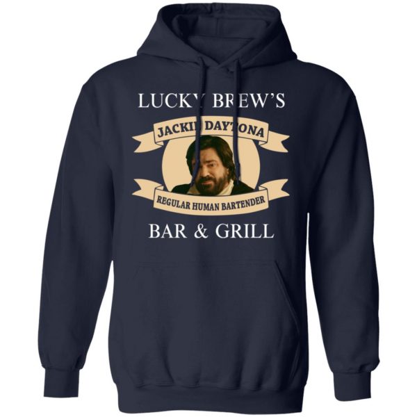 Lucky Brew's Bar & Grill Regular Human Bartender T-Shirts, Hoodies, Sweater 11