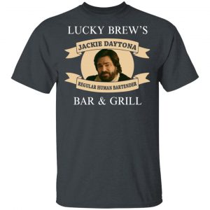 Lucky Brew's Bar & Grill Regular Human Bartender T-Shirts, Hoodies, Sweater 15