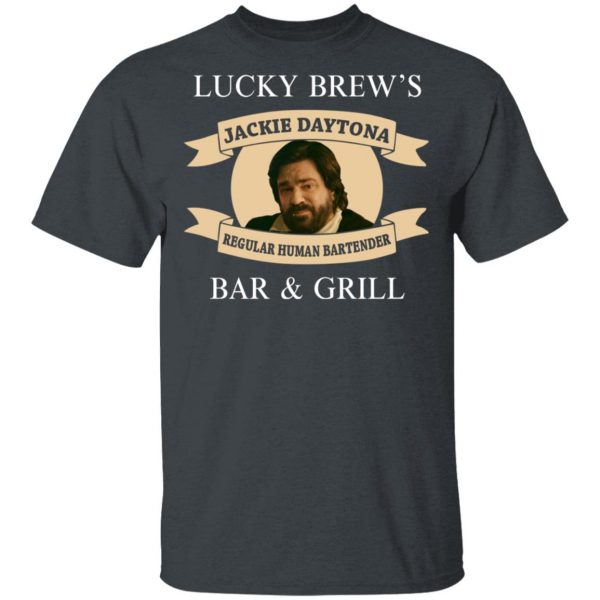 Lucky Brew's Bar & Grill Regular Human Bartender T-Shirts, Hoodies, Sweater 3