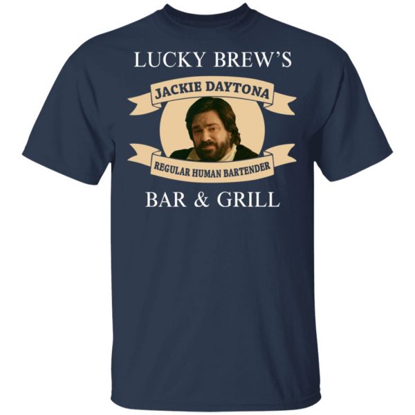 Lucky Brew's Bar & Grill Regular Human Bartender T-Shirts, Hoodies, Sweater 4