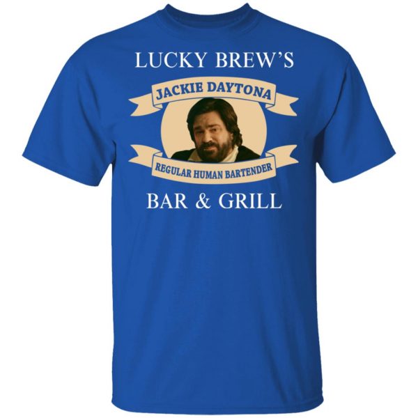 Lucky Brew's Bar & Grill Regular Human Bartender T-Shirts, Hoodies, Sweater 1