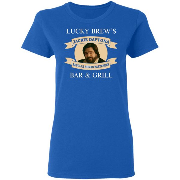 Lucky Brew's Bar & Grill Regular Human Bartender T-Shirts, Hoodies, Sweater 8