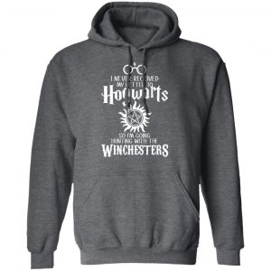 I Never Received My Letter To Hogwarts I'm Going Hunting With The Winchesters T-Shirts, Hoodies, Sweater 24