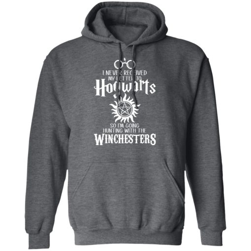 I Never Received My Letter To Hogwarts I'm Going Hunting With The Winchesters T-Shirts, Hoodies, Sweater - Image 12