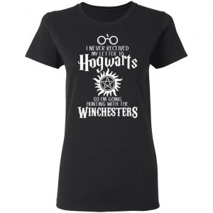 I Never Received My Letter To Hogwarts I'm Going Hunting With The Winchesters T-Shirts, Hoodies, Sweater 17