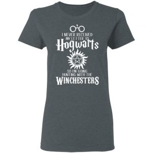 I Never Received My Letter To Hogwarts I'm Going Hunting With The Winchesters T-Shirts, Hoodies, Sweater 18
