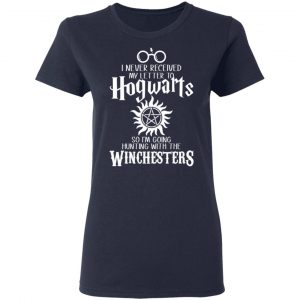 I Never Received My Letter To Hogwarts I'm Going Hunting With The Winchesters T-Shirts, Hoodies, Sweater 19