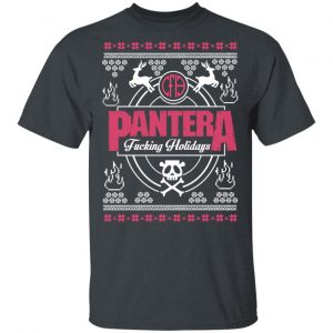 Pantera Fucking Holidays Christmas Sweater, T-Shirts, Hoodies 5