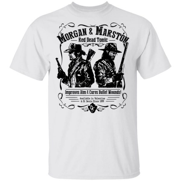 Morgan & Marston Red Dead Tonic T-Shirts, Hoodies, Sweater 2