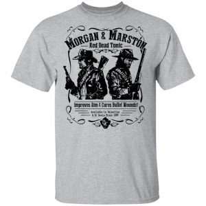 Morgan & Marston Red Dead Tonic T-Shirts, Hoodies, Sweater 14
