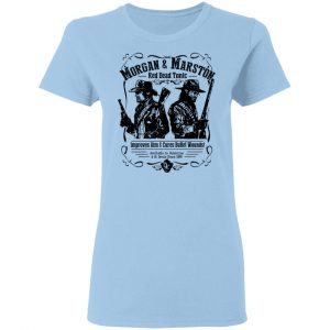 Morgan & Marston Red Dead Tonic T-Shirts, Hoodies, Sweater 15
