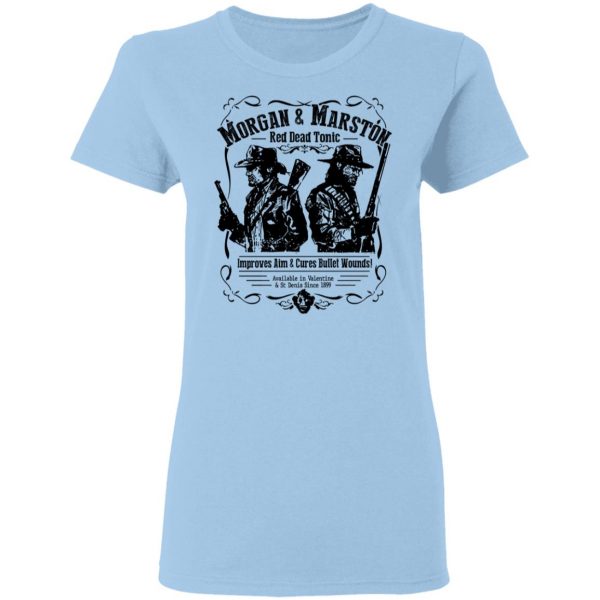Morgan & Marston Red Dead Tonic T-Shirts, Hoodies, Sweater 4