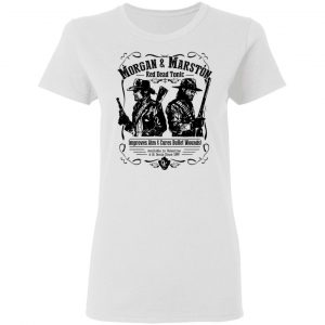 Morgan & Marston Red Dead Tonic T-Shirts, Hoodies, Sweater 16