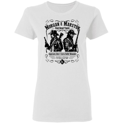 Morgan & Marston Red Dead Tonic T-Shirts, Hoodies, Sweater 3