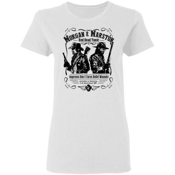 Morgan & Marston Red Dead Tonic T-Shirts, Hoodies, Sweater 5