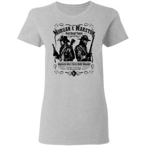 Morgan & Marston Red Dead Tonic T-Shirts, Hoodies, Sweater 17