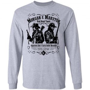 Morgan & Marston Red Dead Tonic T-Shirts, Hoodies, Sweater 18