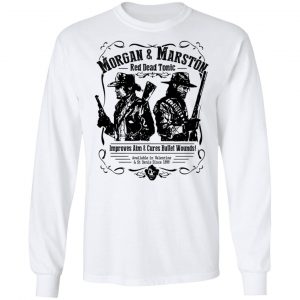 Morgan & Marston Red Dead Tonic T-Shirts, Hoodies, Sweater 19