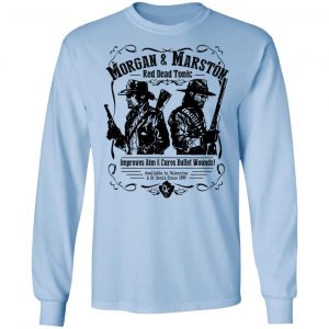 Morgan & Marston Red Dead Tonic T-Shirts, Hoodies, Sweater 20