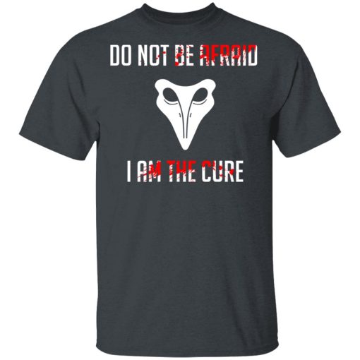 SCP 049 Plague Doctor Do Not Be Afraid I Am The Cure T-Shirts, Hoodies, Sweater - Image 2