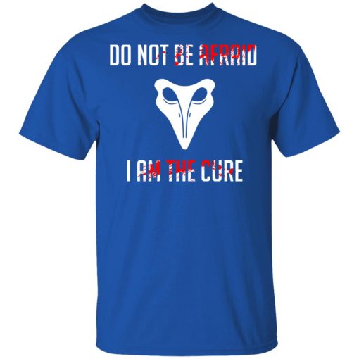 SCP 049 Plague Doctor Do Not Be Afraid I Am The Cure T-Shirts, Hoodies, Sweater - Image 4