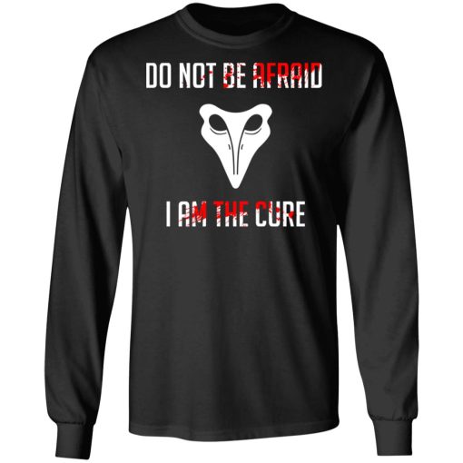 SCP 049 Plague Doctor Do Not Be Afraid I Am The Cure T-Shirts, Hoodies, Sweater - Image 9