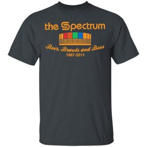 The Spectrum Beer Brawls And Boos 1967 2011 T-Shirts, Hoodies, Sweater 14
