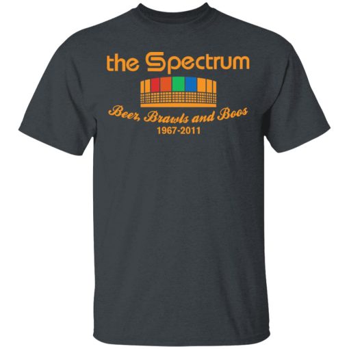 The Spectrum Beer Brawls And Boos 1967 2011 T-Shirts, Hoodies, Sweater - Image 2