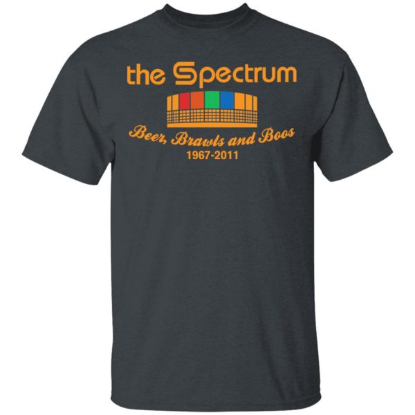 The Spectrum Beer Brawls And Boos 1967 2011 T-Shirts, Hoodies, Sweater 2