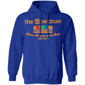 The Spectrum Beer Brawls And Boos 1967 2011 T-Shirts, Hoodies, Sweater 25