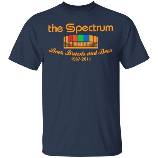 The Spectrum Beer Brawls And Boos 1967 2011 T-Shirts, Hoodies, Sweater - Image 3