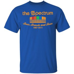 The Spectrum Beer Brawls And Boos 1967 2011 T-Shirts, Hoodies, Sweater 16