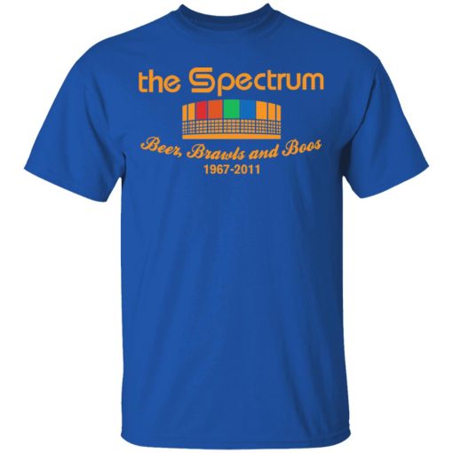 The Spectrum Beer Brawls And Boos 1967 2011 T-Shirts, Hoodies, Sweater - Image 4