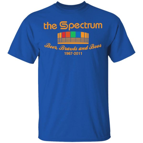 The Spectrum Beer Brawls And Boos 1967 2011 T-Shirts, Hoodies, Sweater 4