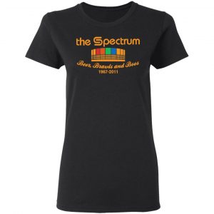 The Spectrum Beer Brawls And Boos 1967 2011 T-Shirts, Hoodies, Sweater 17