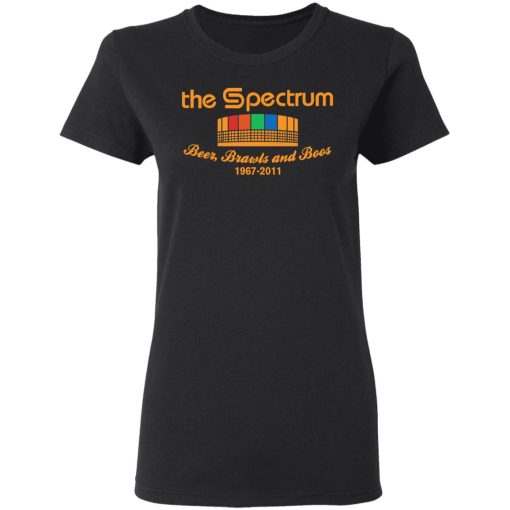 The Spectrum Beer Brawls And Boos 1967 2011 T-Shirts, Hoodies, Sweater - Image 5