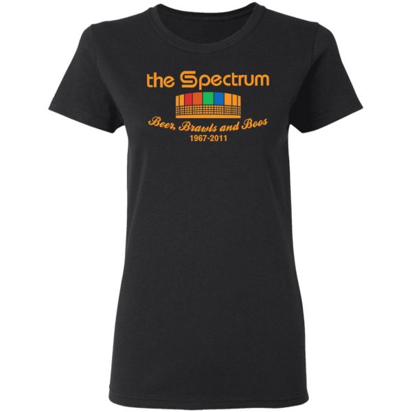 The Spectrum Beer Brawls And Boos 1967 2011 T-Shirts, Hoodies, Sweater 5