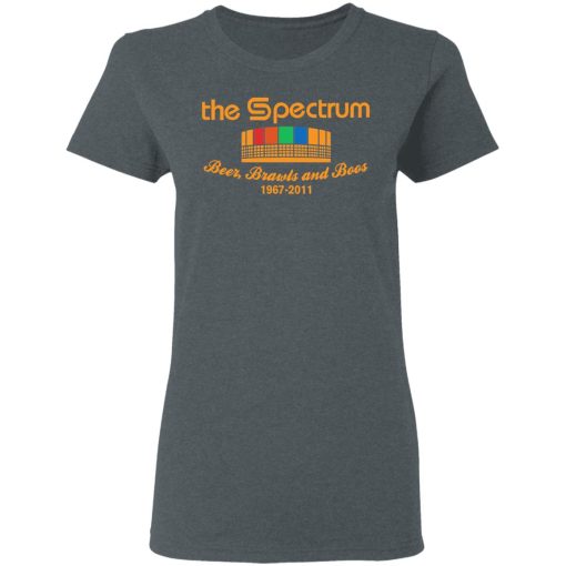 The Spectrum Beer Brawls And Boos 1967 2011 T-Shirts, Hoodies, Sweater - Image 6