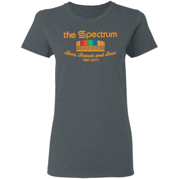 The Spectrum Beer Brawls And Boos 1967 2011 T-Shirts, Hoodies, Sweater 6