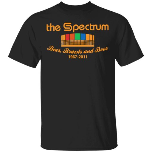 The Spectrum Beer Brawls And Boos 1967 2011 T-Shirts, Hoodies, Sweater