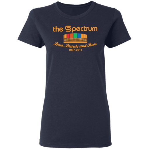 The Spectrum Beer Brawls And Boos 1967 2011 T-Shirts, Hoodies, Sweater - Image 7