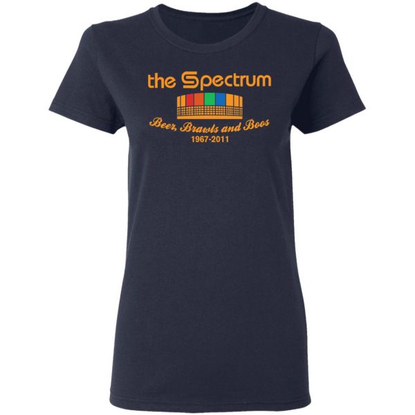 The Spectrum Beer Brawls And Boos 1967 2011 T-Shirts, Hoodies, Sweater 7