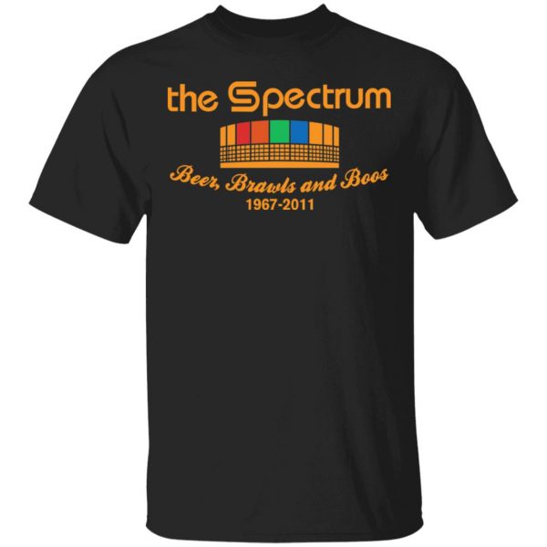 The Spectrum Beer Brawls And Boos 1967 2011 T-Shirts, Hoodies, Sweater 1