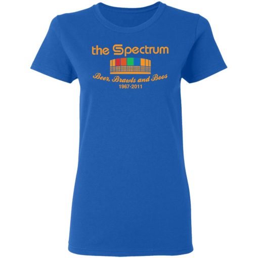 The Spectrum Beer Brawls And Boos 1967 2011 T-Shirts, Hoodies, Sweater - Image 8