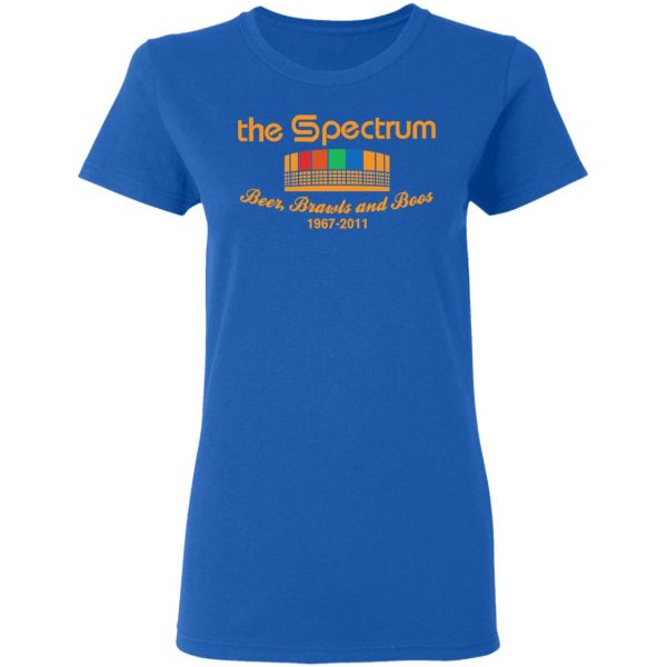 The Spectrum Beer Brawls And Boos 1967 2011 T-Shirts, Hoodies, Sweater 8