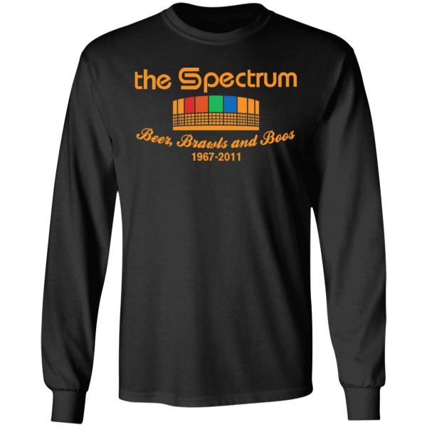 The Spectrum Beer Brawls And Boos 1967 2011 T-Shirts, Hoodies, Sweater 9