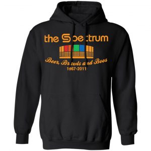 The Spectrum Beer Brawls And Boos 1967 2011 T-Shirts, Hoodies, Sweater 22
