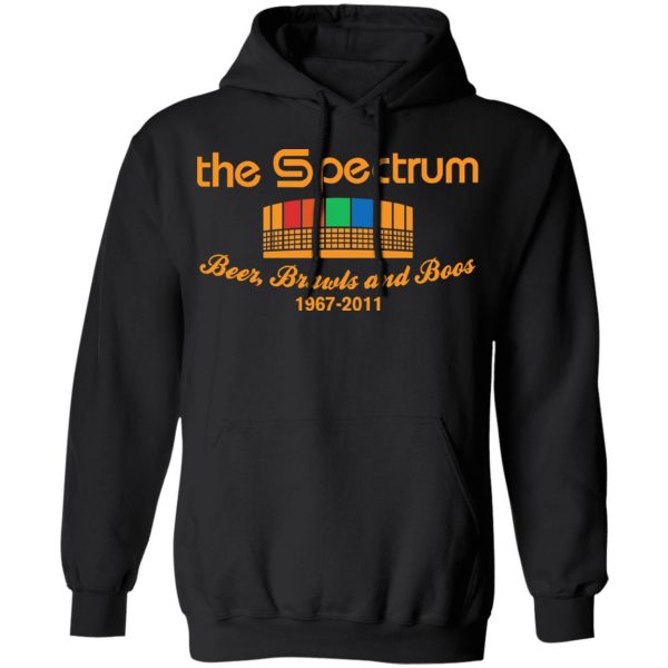 The Spectrum Beer Brawls And Boos 1967 2011 T-Shirts, Hoodies, Sweater 10